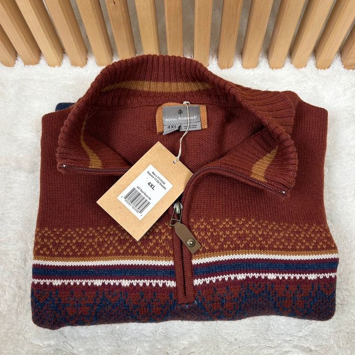 Pull “Sequoia 1/4 Zip Sweater” - Royal Robbins - Taille 4XL - photo numéro 20