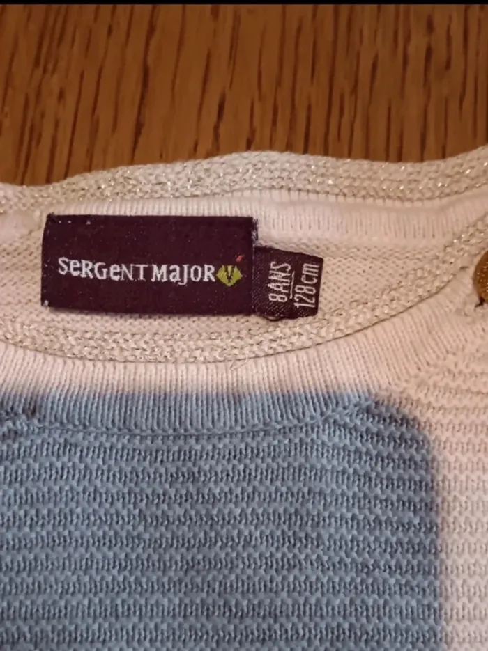 Pull sergent major 8 ans - photo numéro 2