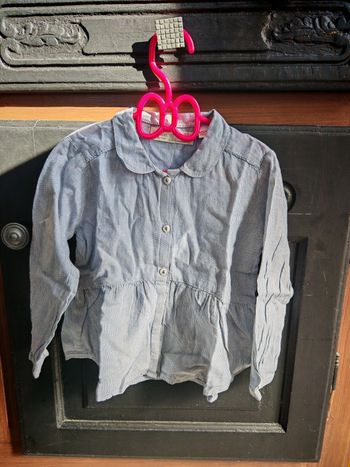 Chemise 2/3 ans.