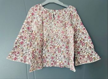 🌼blouse fleurie 5 ans 🌼