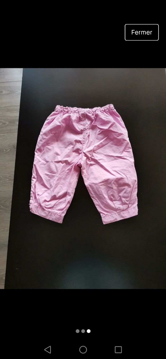 Pantalon rose - photo numéro 3