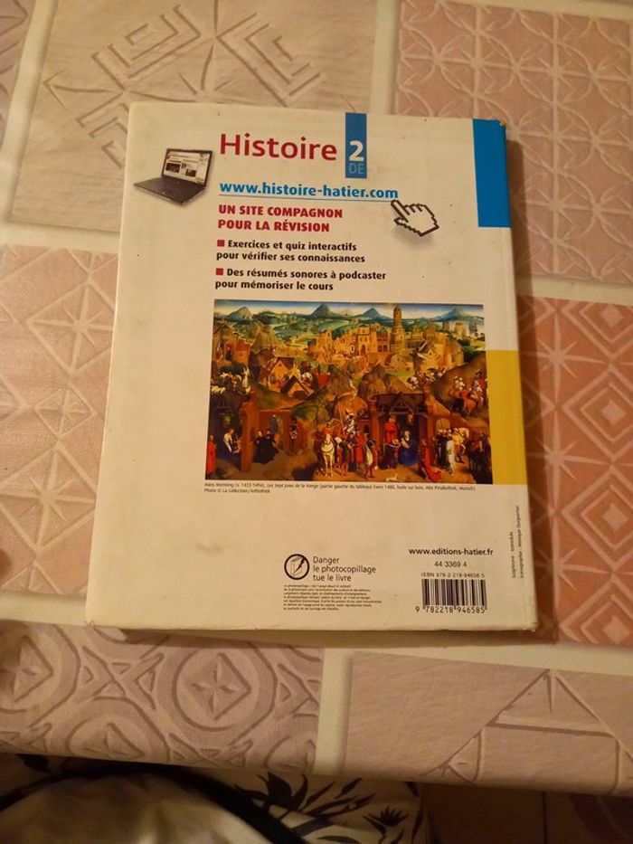 Livre seconde histoire - photo numéro 2