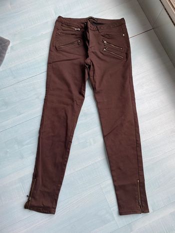 Pantalon marron Zara 40
