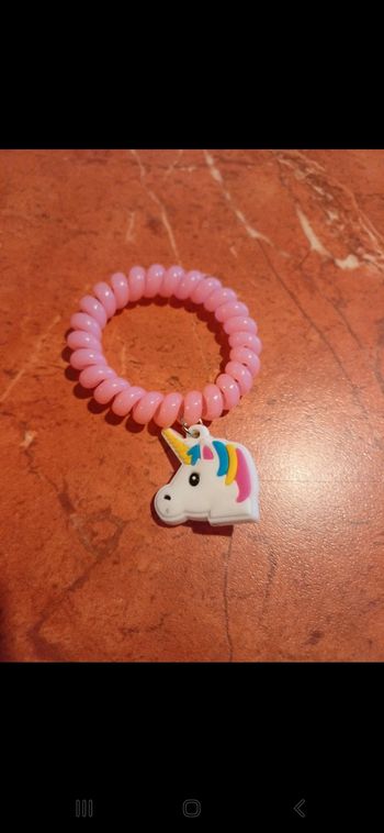 Bracelet licorne