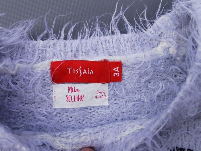 Pull tout doux 3 ans fille Tissaïa - photo numéro 3