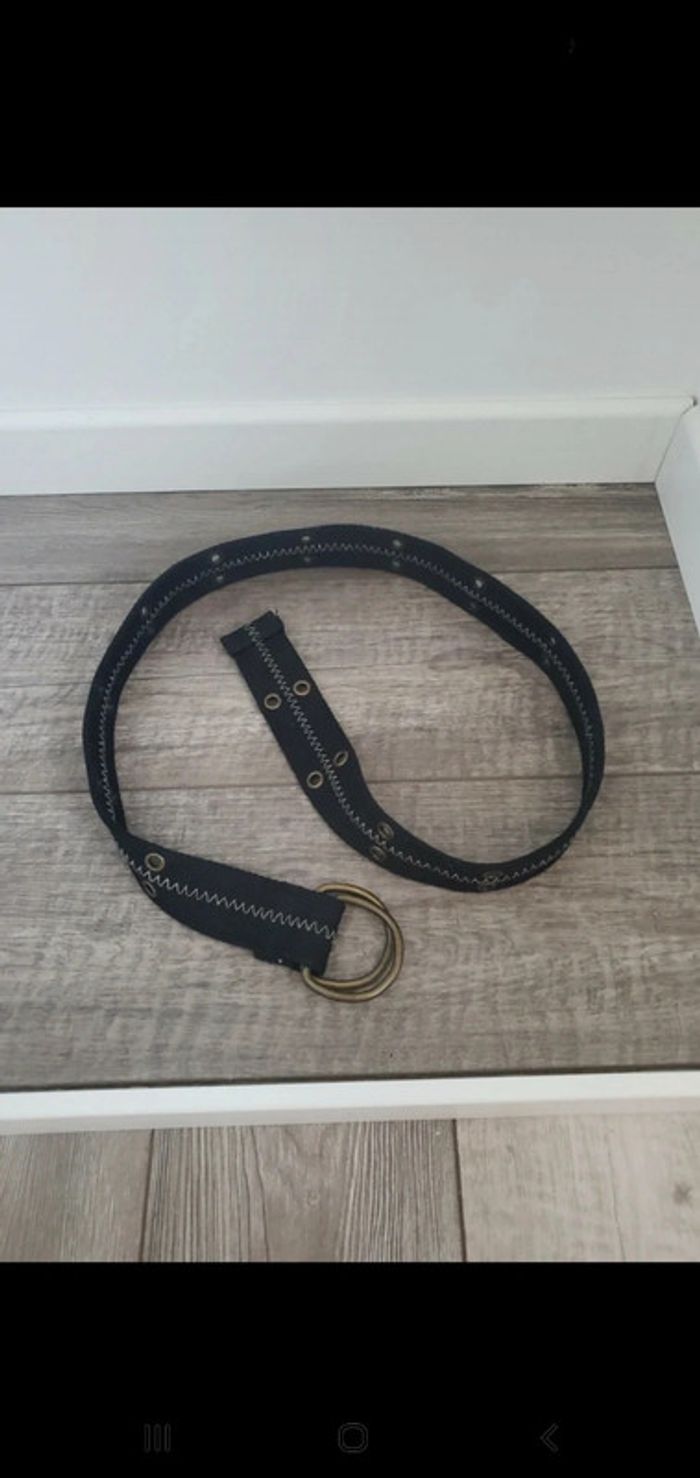 Ceinture noire - 103 cm