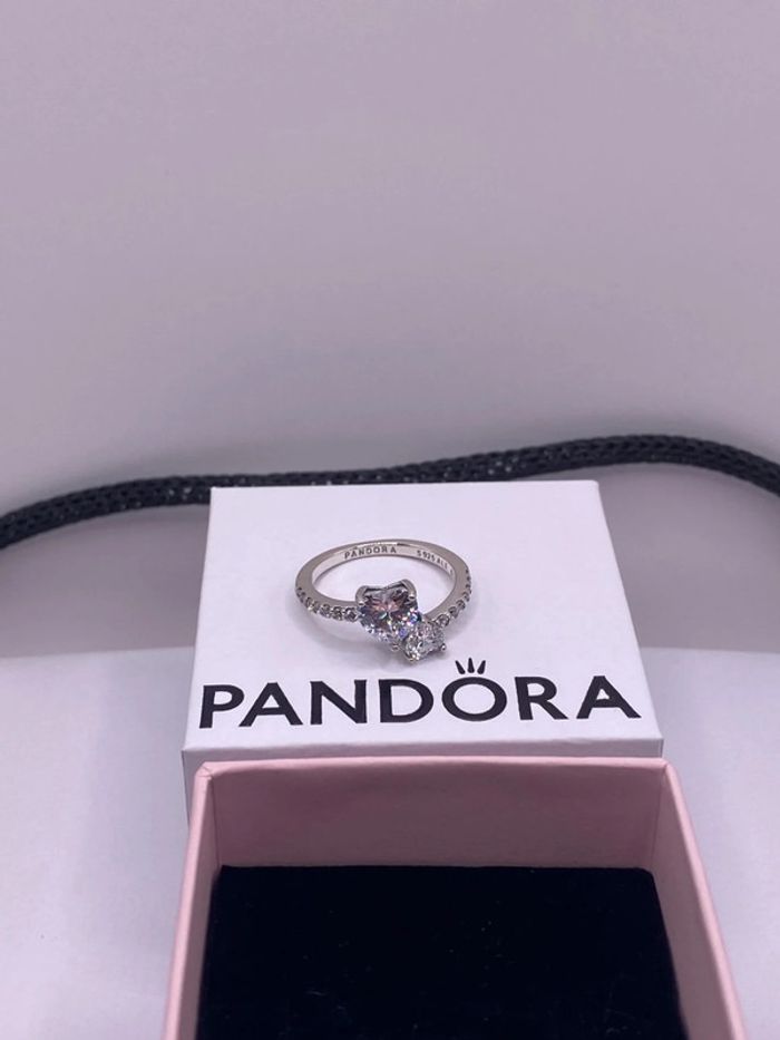Bague en argent Pandora en taille 52 - photo numéro 3