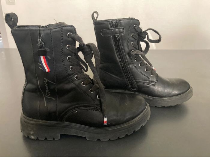 Bottes Tommy Hilfiger 33 - photo numéro 2