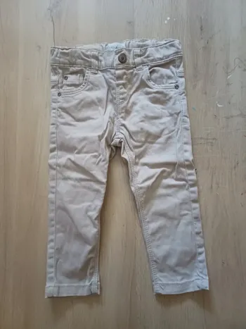 Pantalon beige kimbaloo