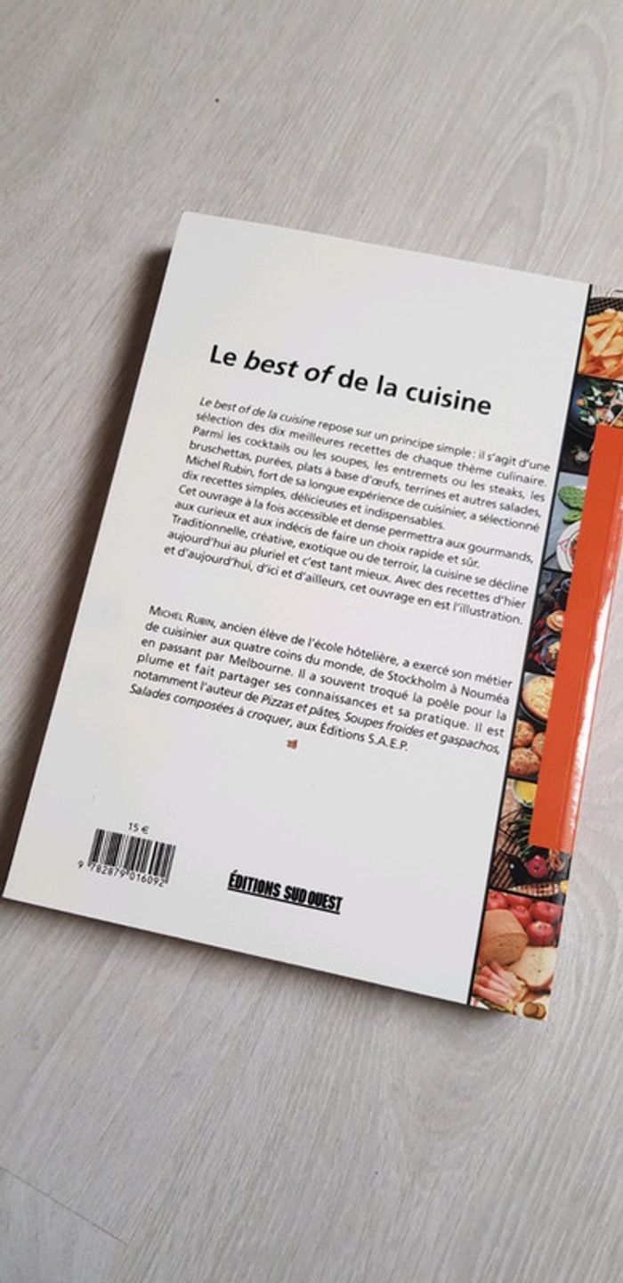 Livre recettes - le best of de la cuisine - photo numéro 2