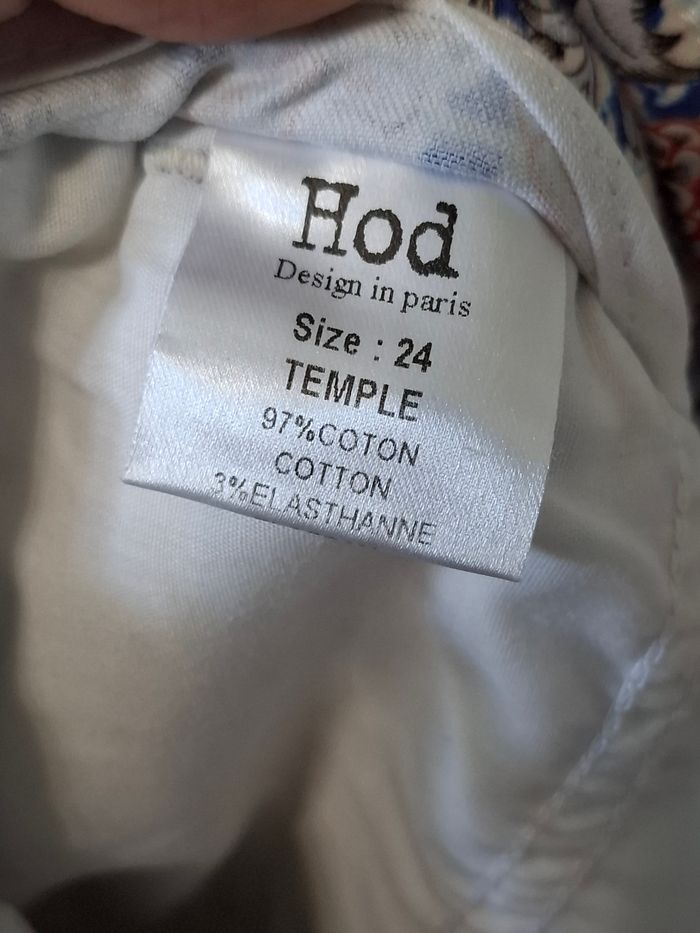 Pontalon hod taille 24 (convient à une taille 36 ) mesure dans l'annonce - photo numéro 9