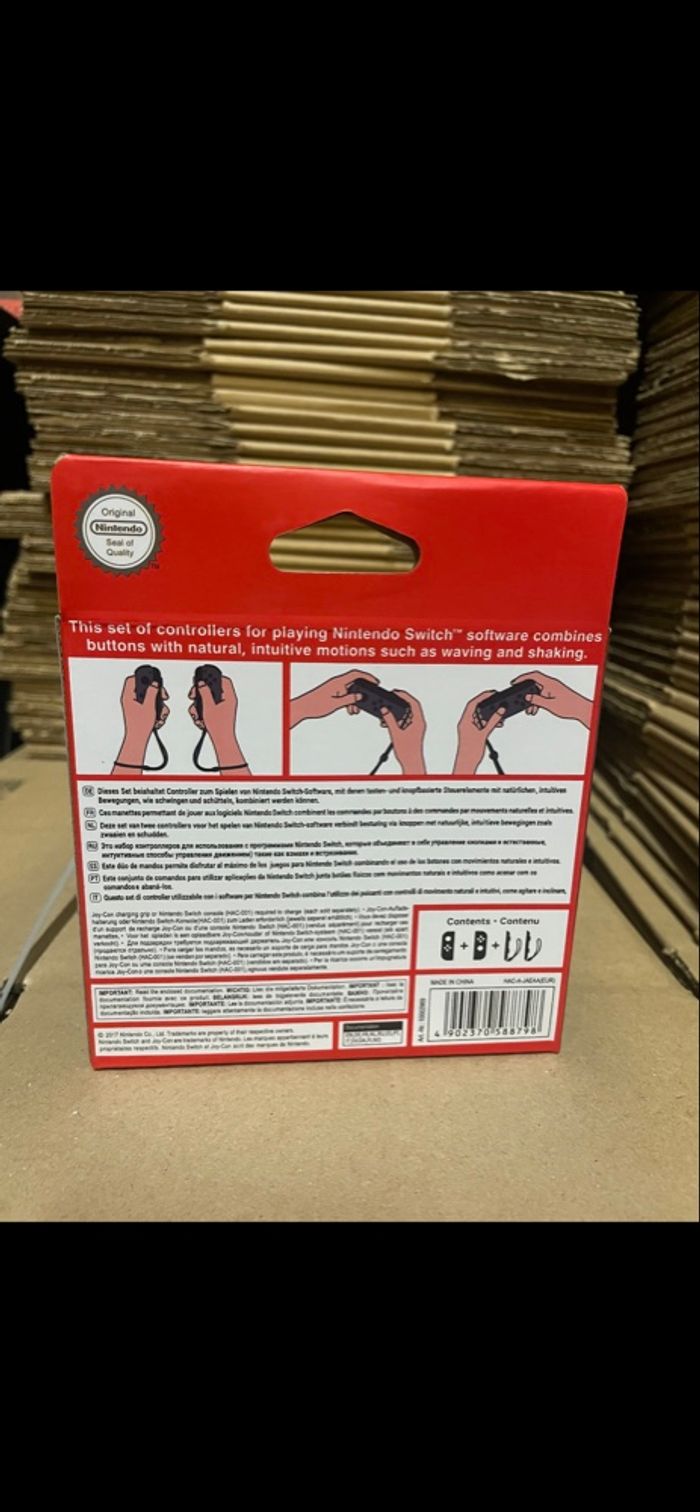 Joy-con Nintendo switch joycon - photo numéro 2