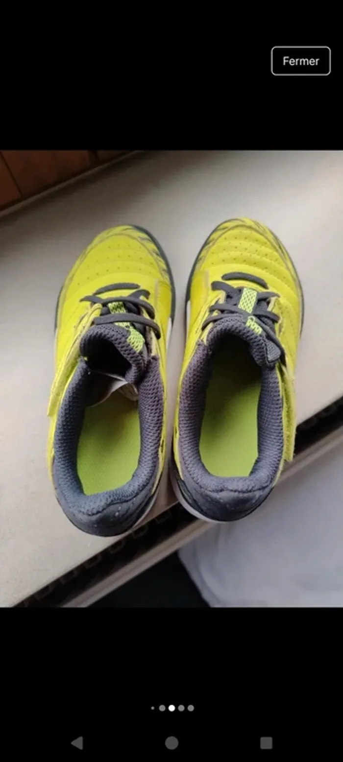 Chaussures de foot garçon - photo numéro 4