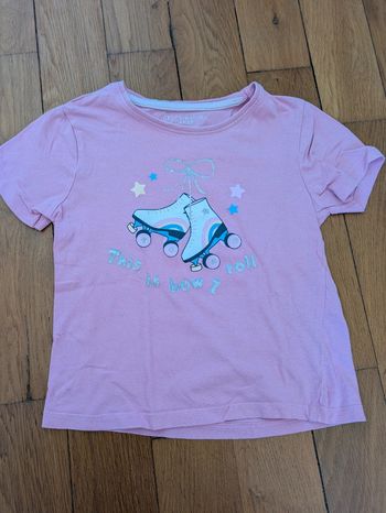 Tee-shirt fille 5 6 ans