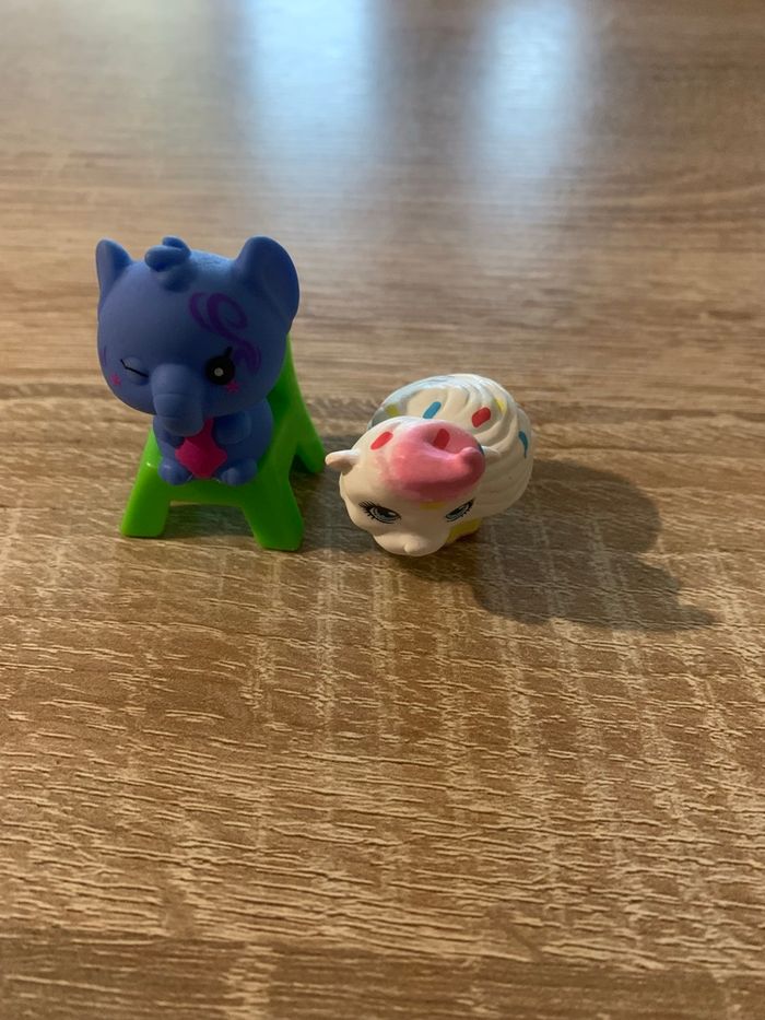 2 petites figurines animaux - photo numéro 2