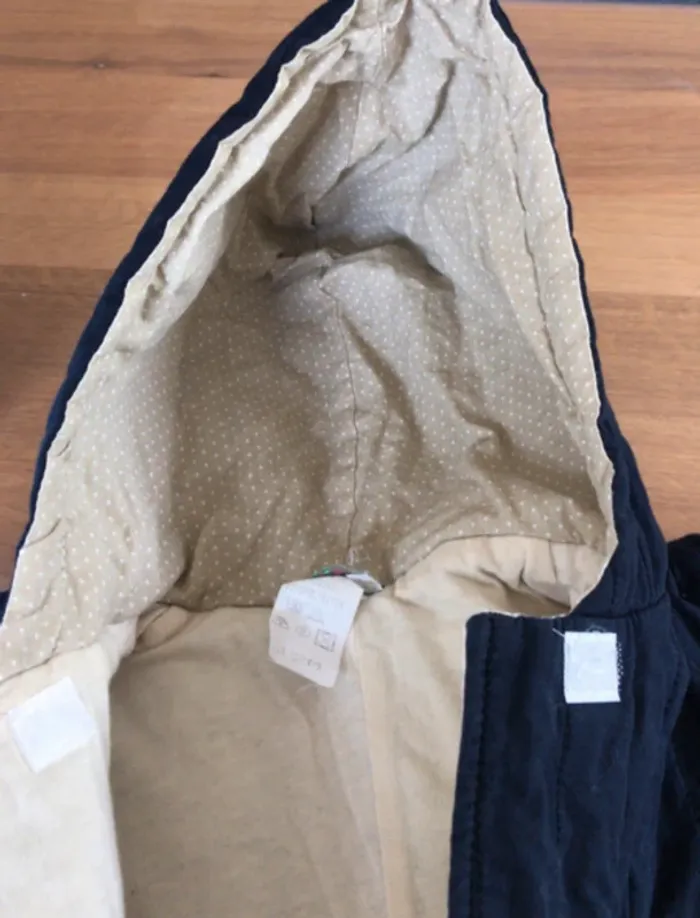 Jolie combipilote avec chaussons amovibles 9/12 mois - photo numéro 5