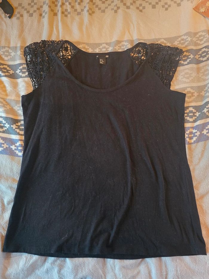 Haut débardeur blouse