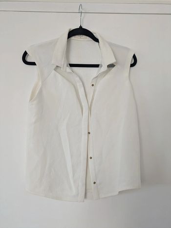 Blouse fluide sans manches Bash