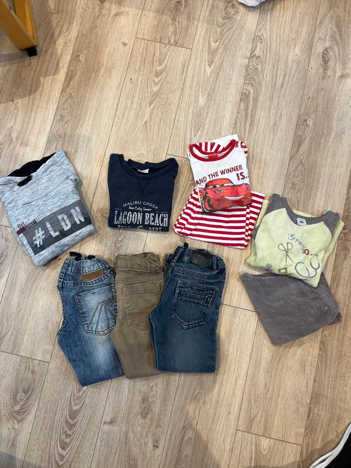 Lot de vêtements 5 ans