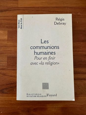 Livre / Les communions humaines