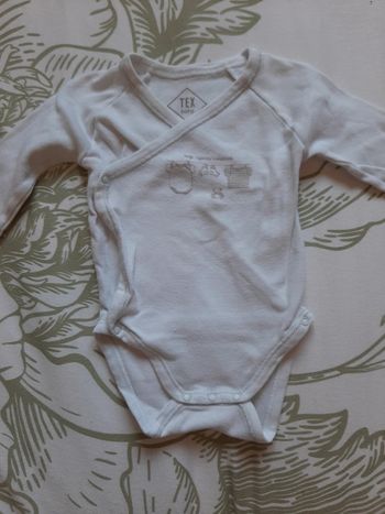 Bodie manche longue 1mois