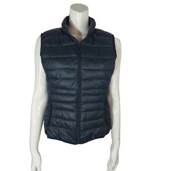 Veste sans manches Virginia blu