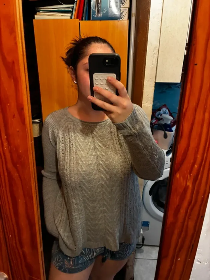 Pull fin taille L - photo numéro 4