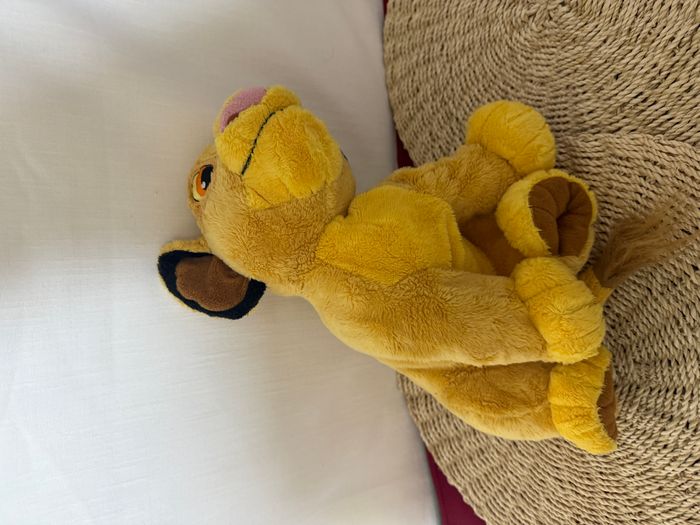 Doudou Simba le roi lion Disney store - photo numéro 3
