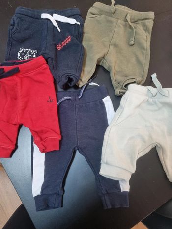Lot pantalon