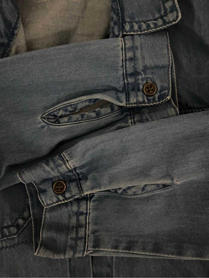 Chemise en Jean garçon 3-4ans - photo numéro 7