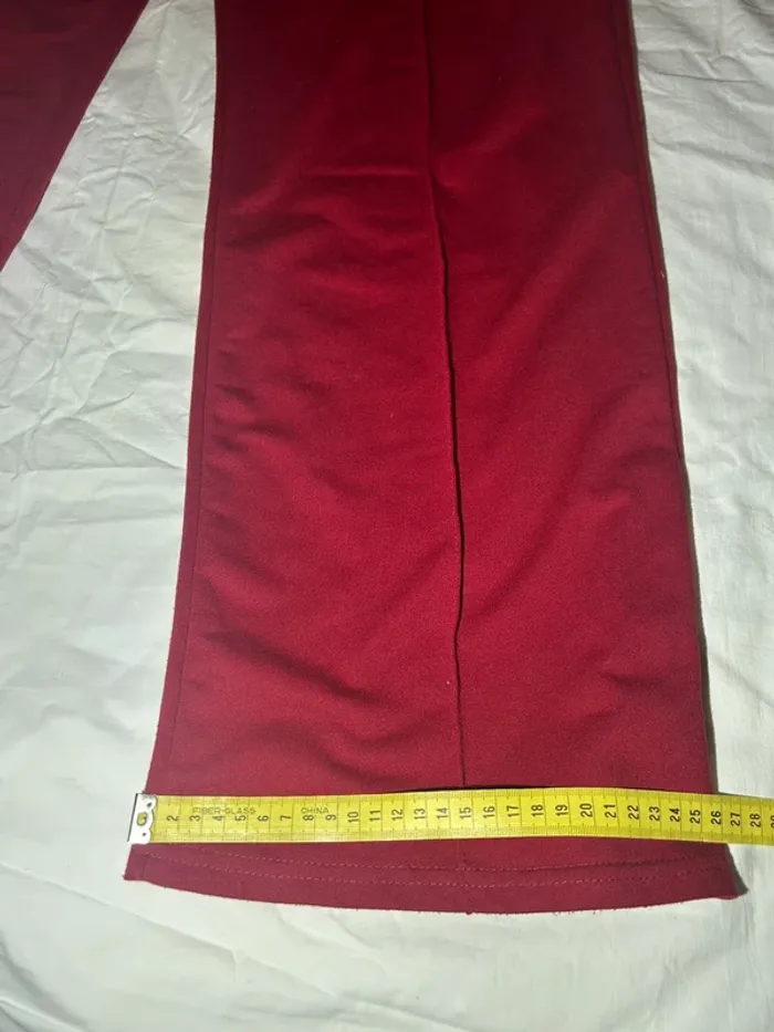 Pantalon rouge - photo numéro 6