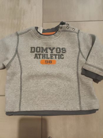 Pull epais 2ans 86-93cm