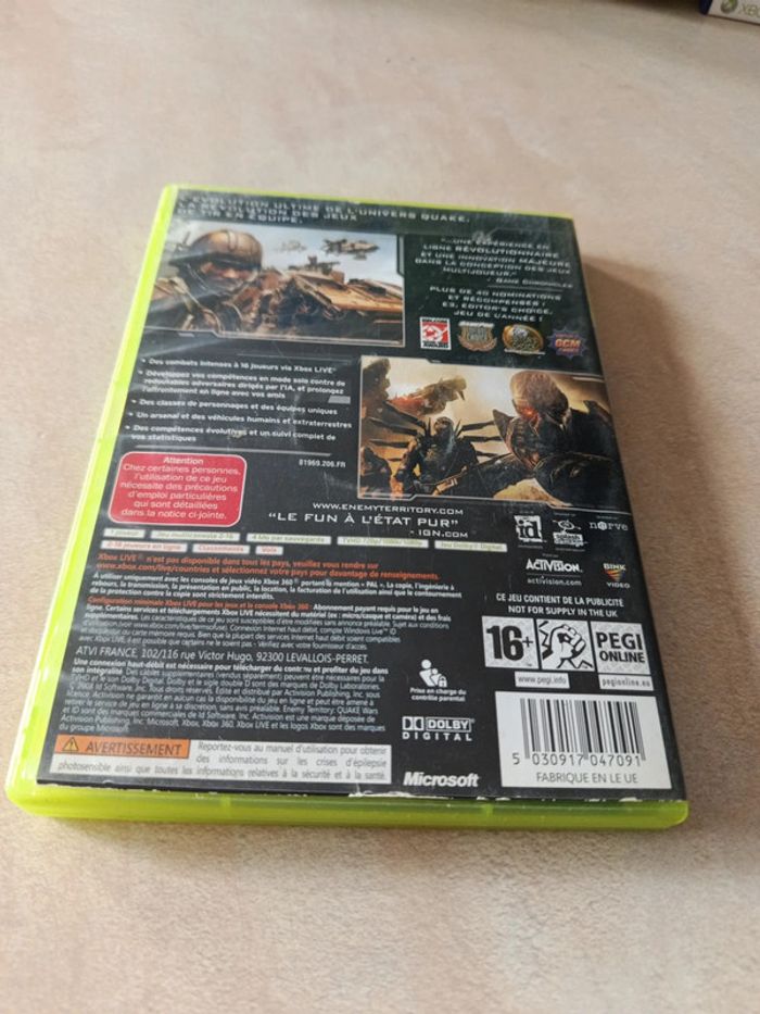 Quake Wars ennemy territory Xbox 360 - photo numéro 4