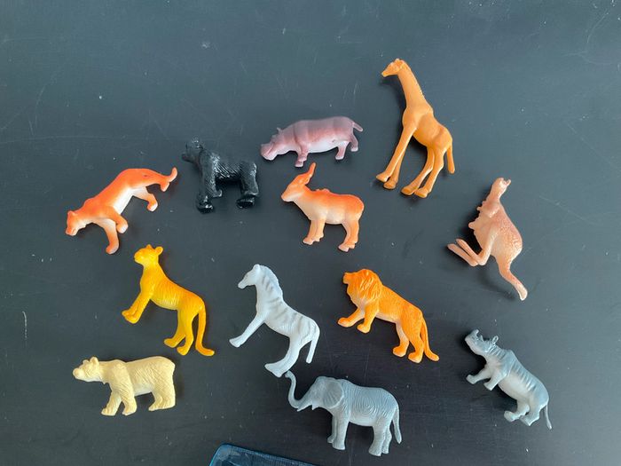 12 figurines Animaux du monde - photo numéro 6