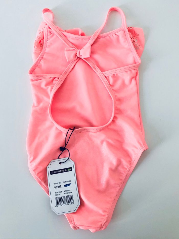 Maillot de bain Sergent Major, taille 2-3 ans - photo numéro 3