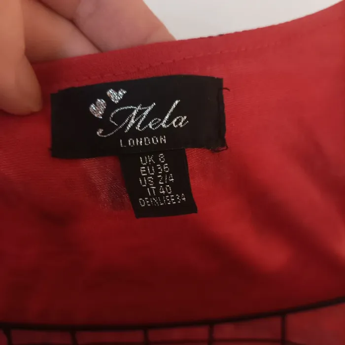Robe légère Mela London taille 36 - photo numéro 8