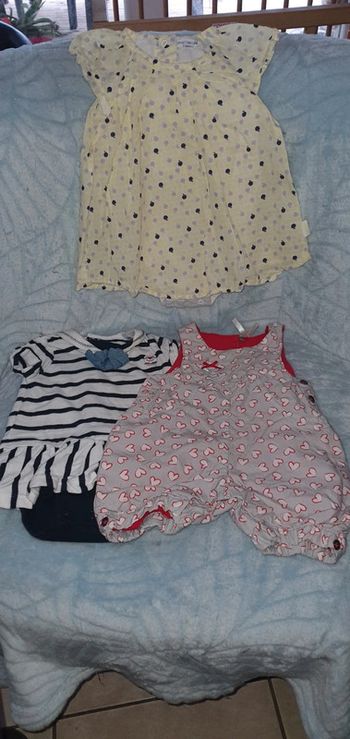 Lot bébé fille 3mois