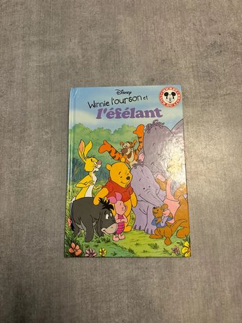 Livre Disney Winnie l ourson