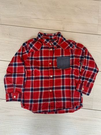 Chemise manches longues Levi’s 3 ans