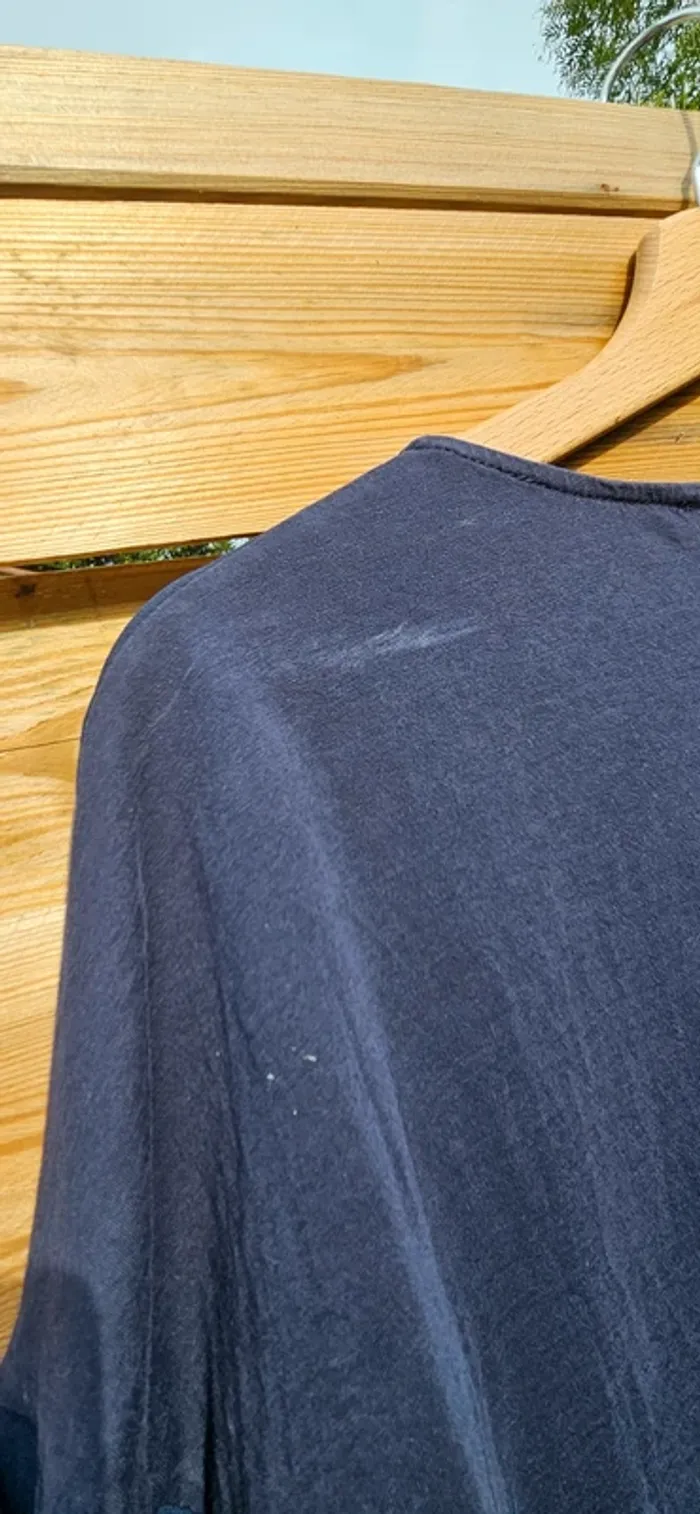 Maillot bleu Mango S - photo numéro 7