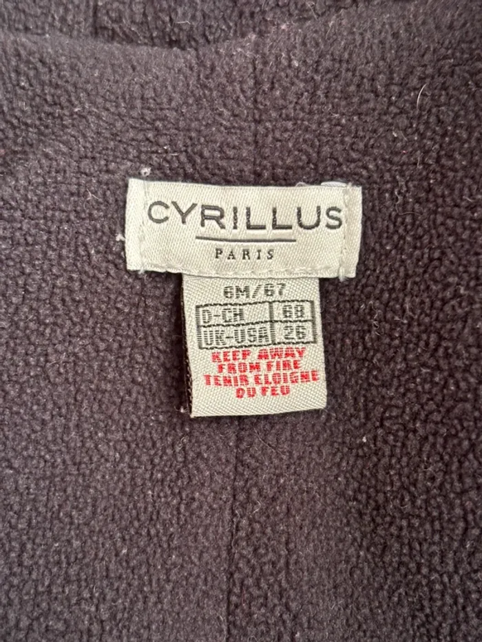 Combipilote Cyrillus 6 mois parfait état - photo numéro 6