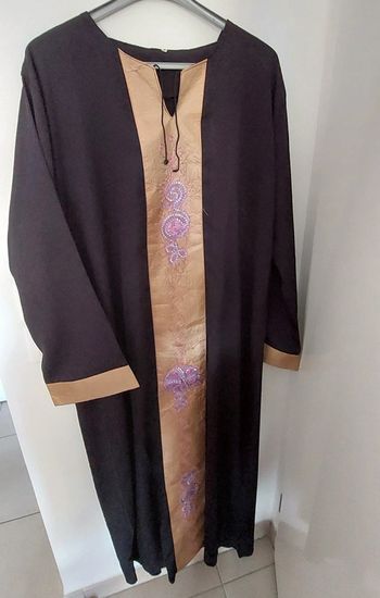 Djellaba Femme Caftan taille 3 noire