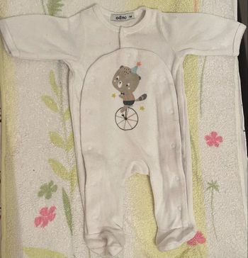 Pyjama taille 1 mois 