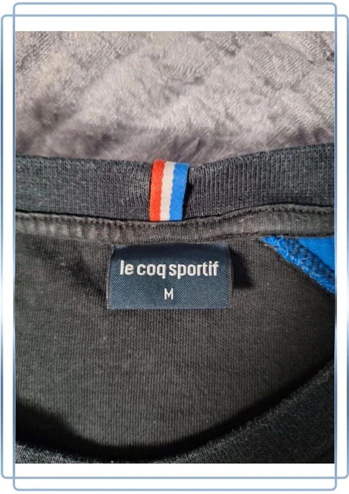 Sweat / crewneck coq sportif homme / taille M brodé (285) - photo numéro 11