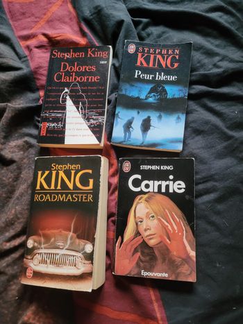 Livres de poche Stephen King