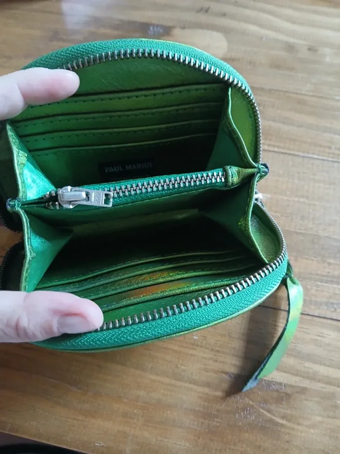 Porte feuille Paul Marius neuf avec étiquette - photo numéro 8