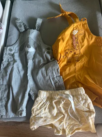 Combishort short garçon