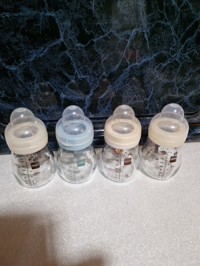 Biberons Mam en verre 170ml - photo numéro 2