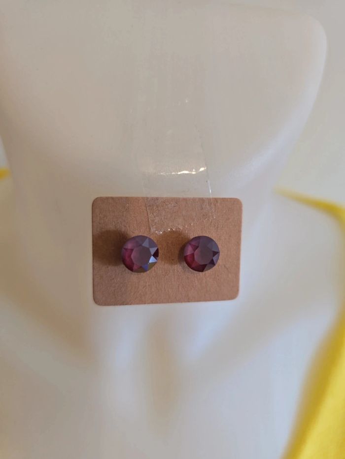 Boucles-doreilles neuve bohm - photo numéro 3