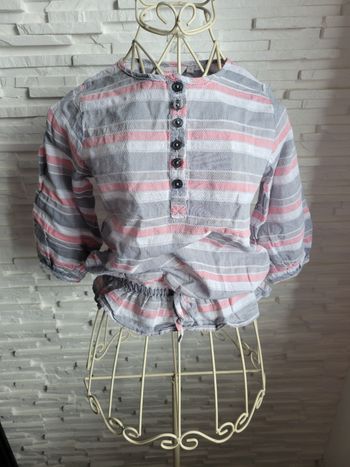 Blouse manches longues